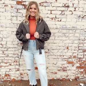 Vintage Belted Jacket